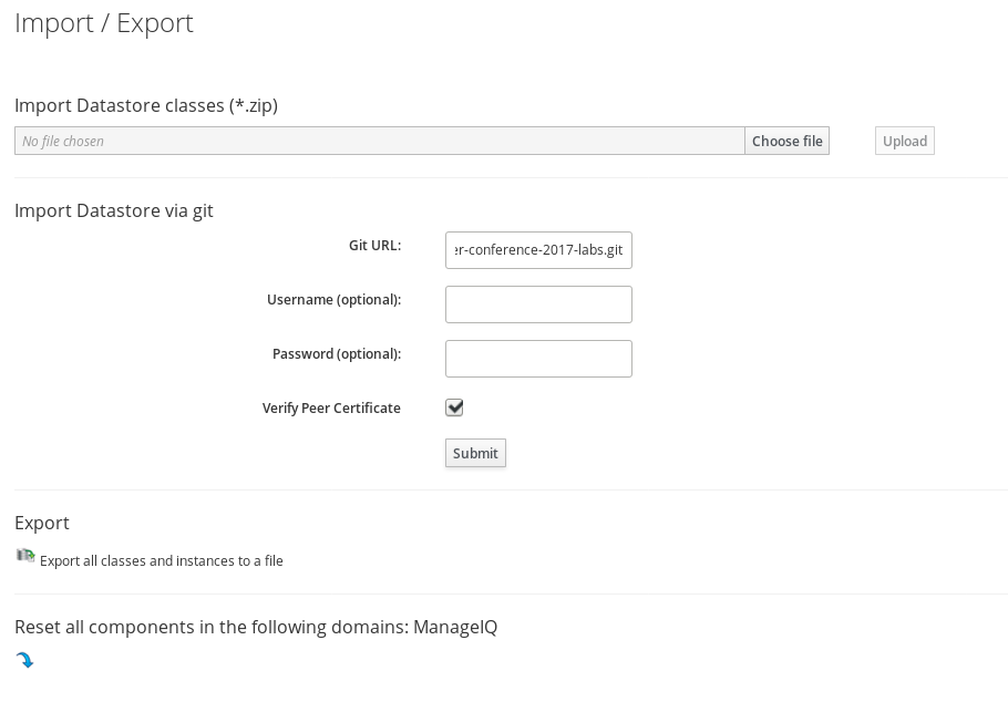 adding the Automate Git repository