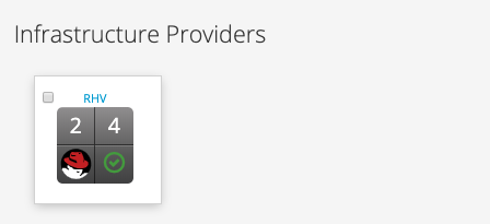 OpenStack provider tile icon