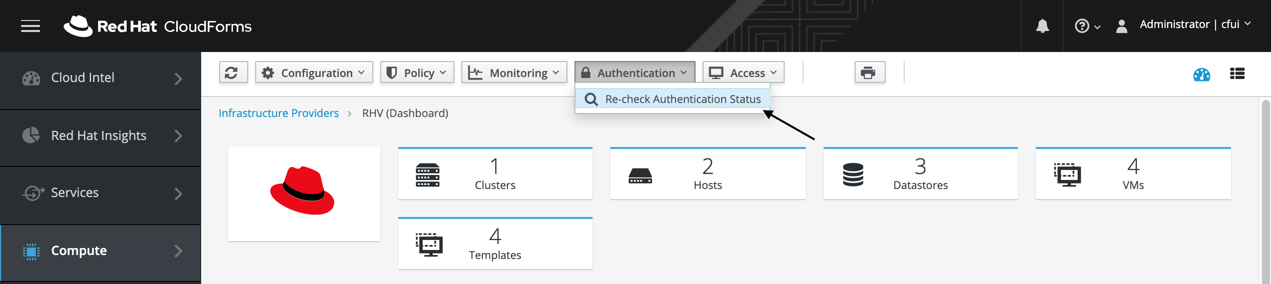 re-check authentication