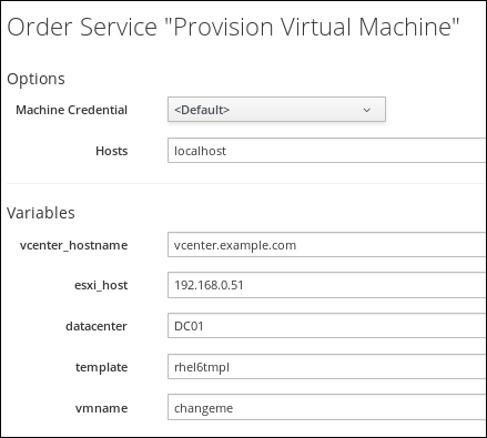 provision virtual machines details