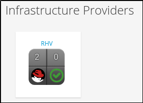 OpenStack provider tile icon